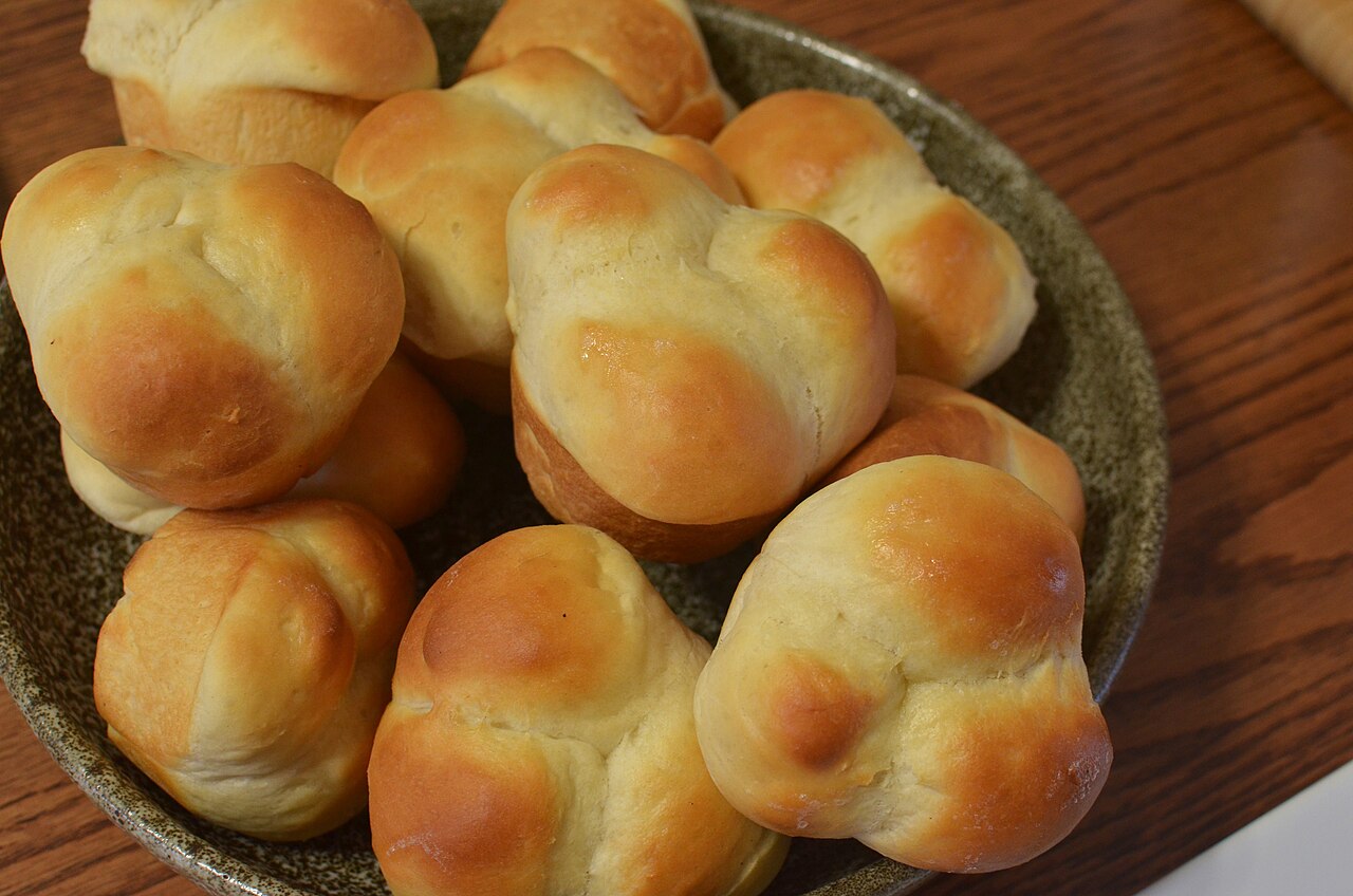 Brioche Dinner Rolls