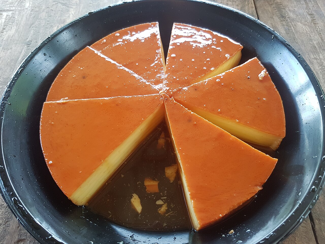 Flan De Coco