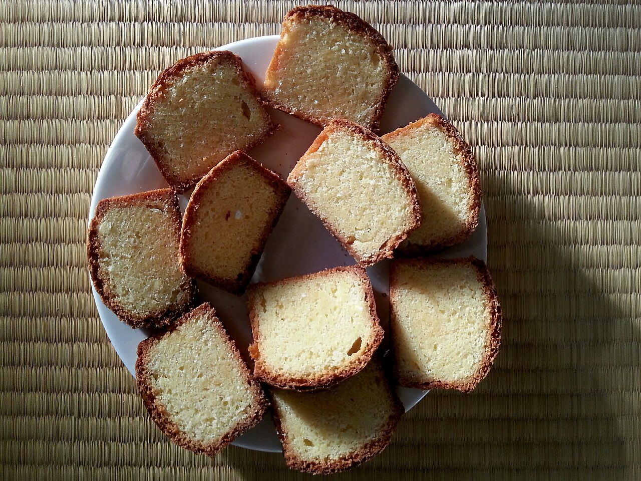 Lemon Pound Cake