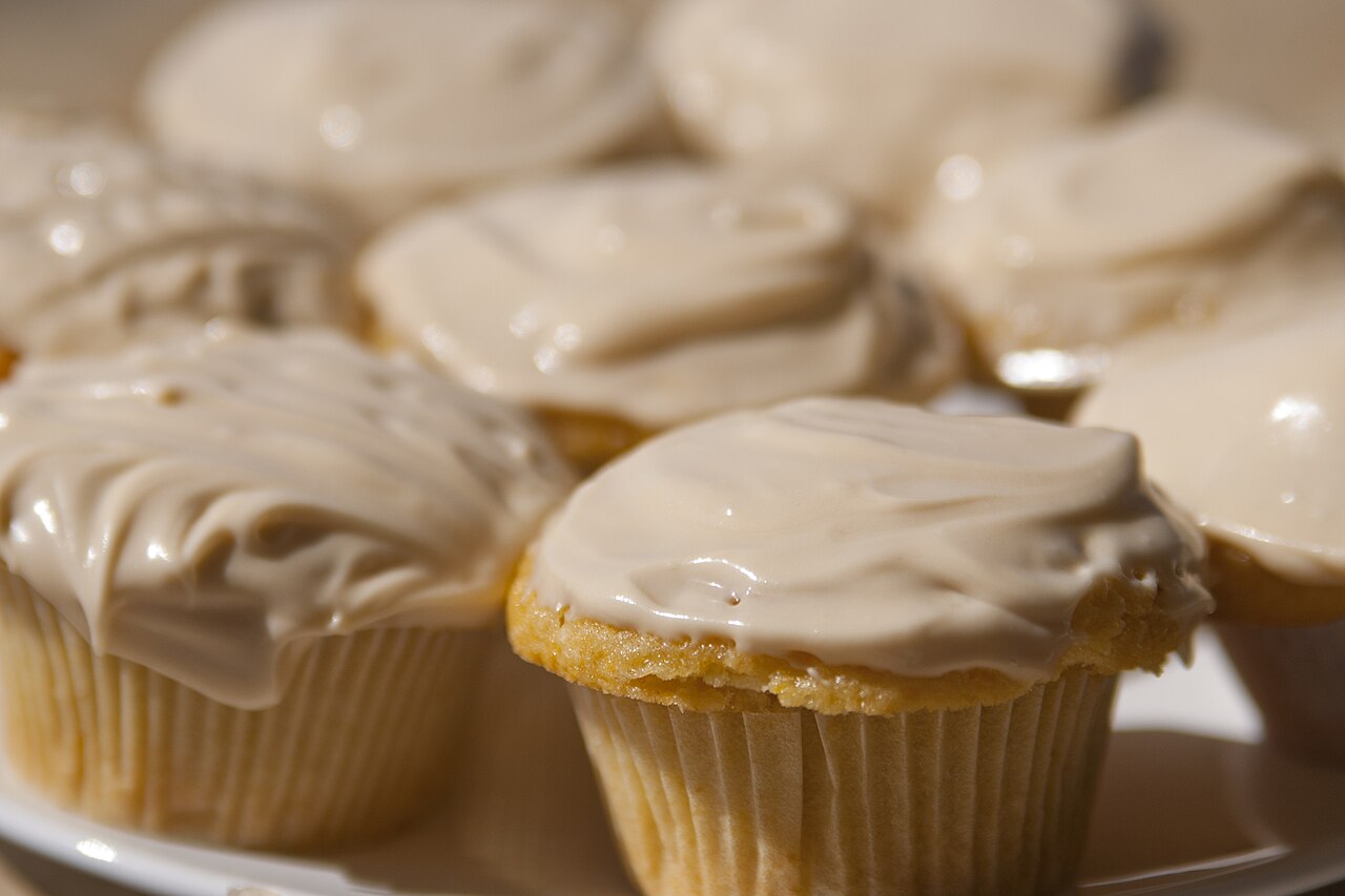 Orange-vanilla Cupcakes