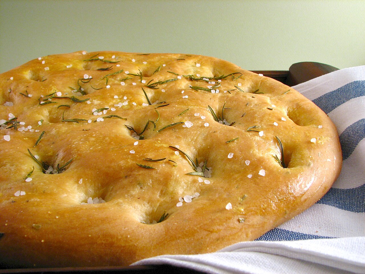 Rosemary Focaccia
